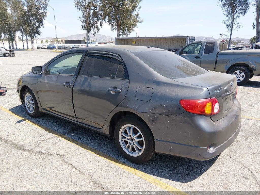 1NXBU40E69Z019685 2009 TOYOTA COROLLA photo no. 3