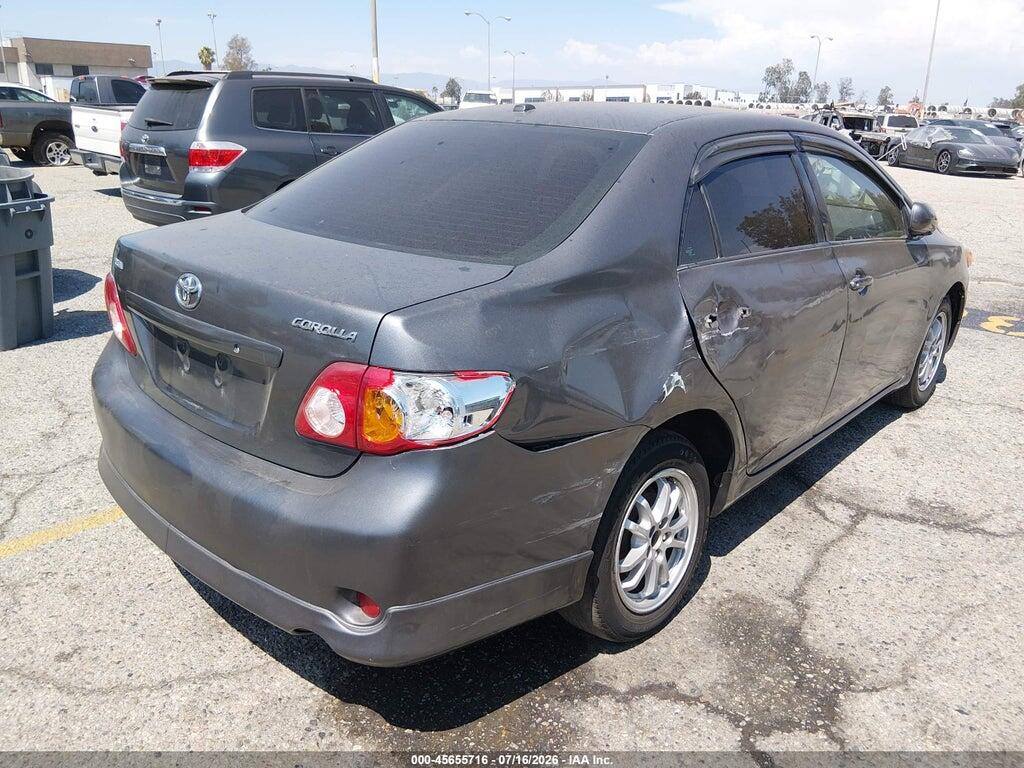 1NXBU40E69Z019685 2009 TOYOTA COROLLA photo no. 4