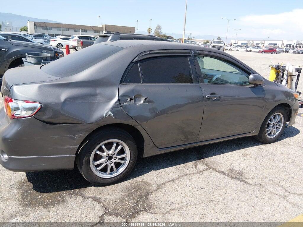 1NXBU40E69Z019685 2009 TOYOTA COROLLA photo no. 6