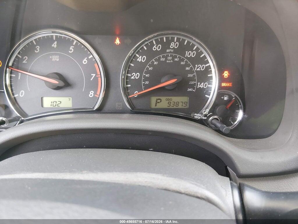 1NXBU40E69Z019685 2009 TOYOTA COROLLA photo no. 7