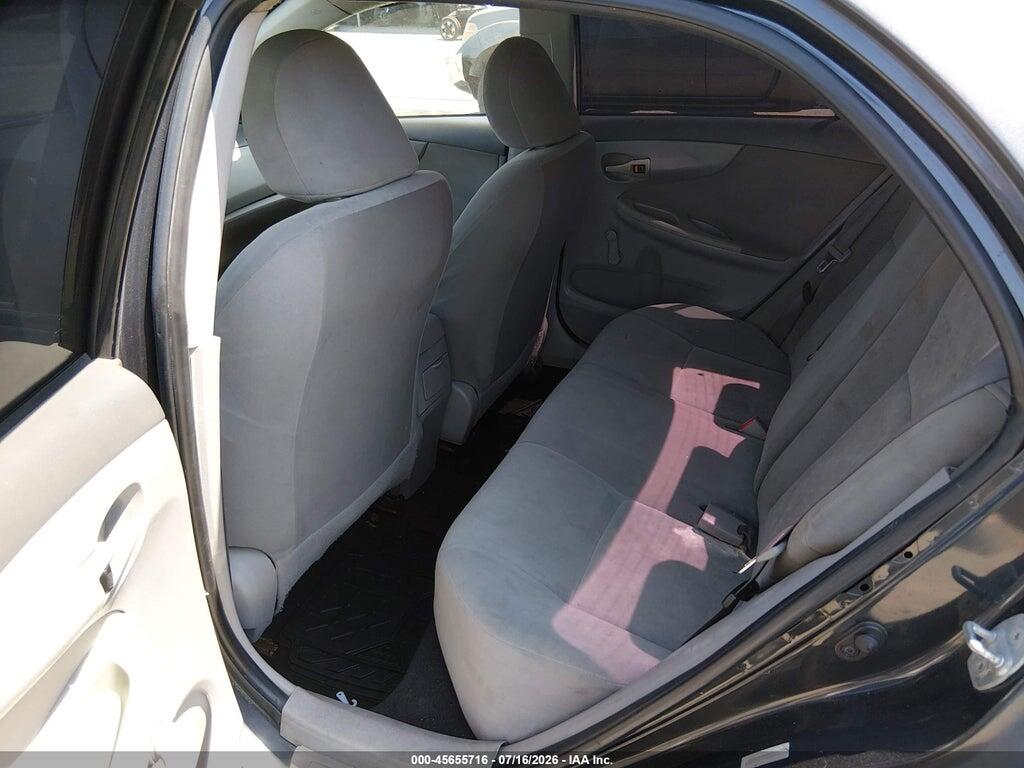 1NXBU40E69Z019685 2009 TOYOTA COROLLA photo no. 8