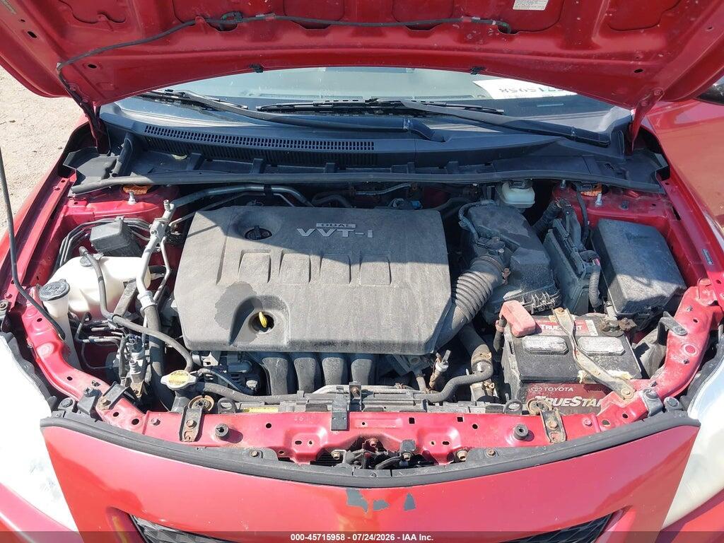 JTDBL40E899056506 2009 TOYOTA COROLLA photo no. 10