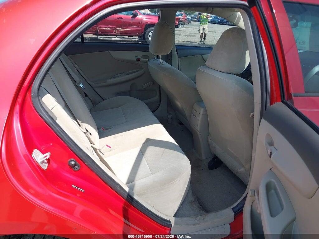 JTDBL40E899056506 2009 TOYOTA COROLLA photo no. 8
