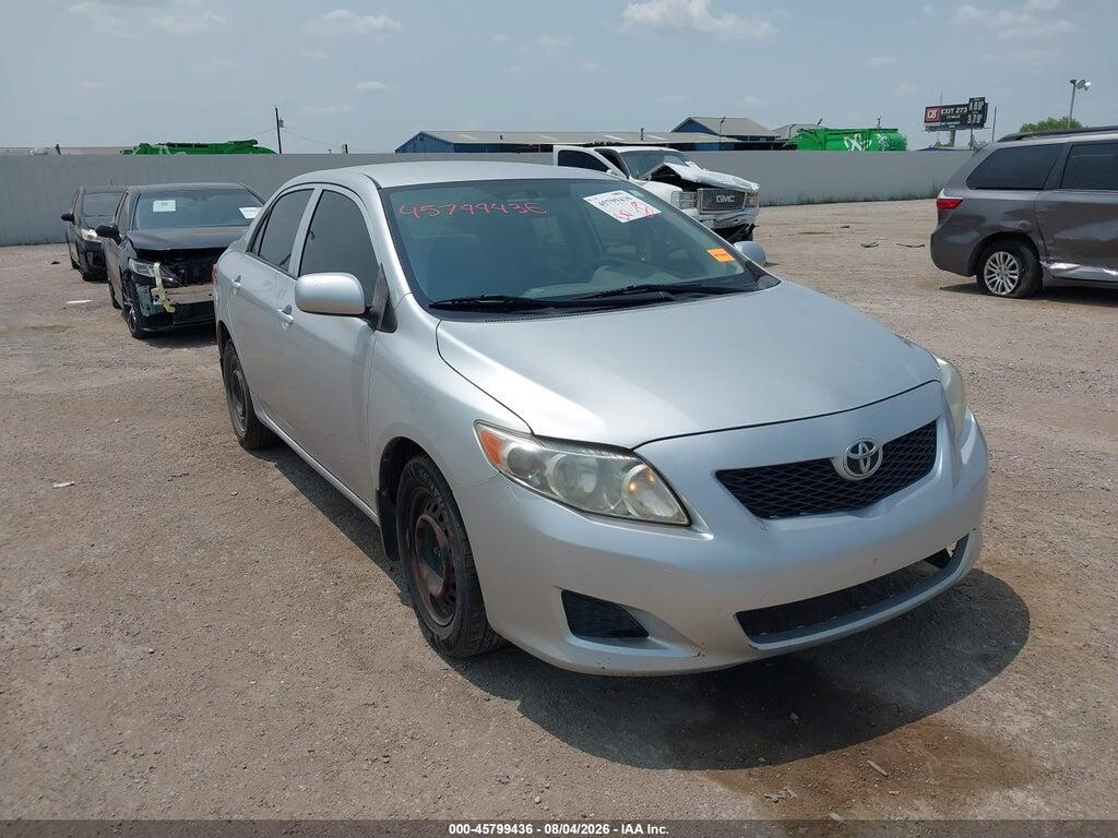 JTDBL40E899057123 2009 TOYOTA COROLLA photo no. 1