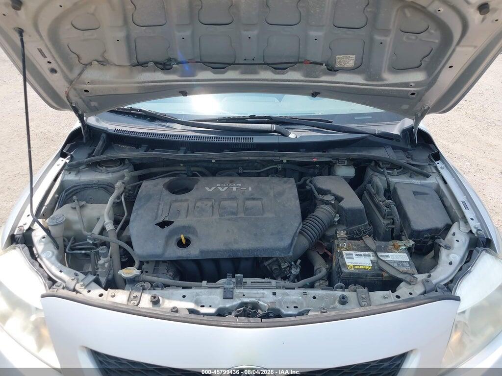 JTDBL40E899057123 2009 TOYOTA COROLLA photo no. 10