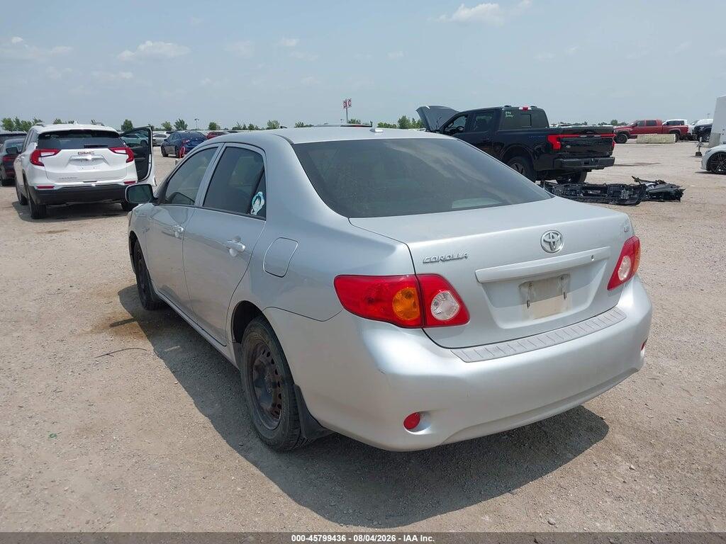 JTDBL40E899057123 2009 TOYOTA COROLLA photo no. 3
