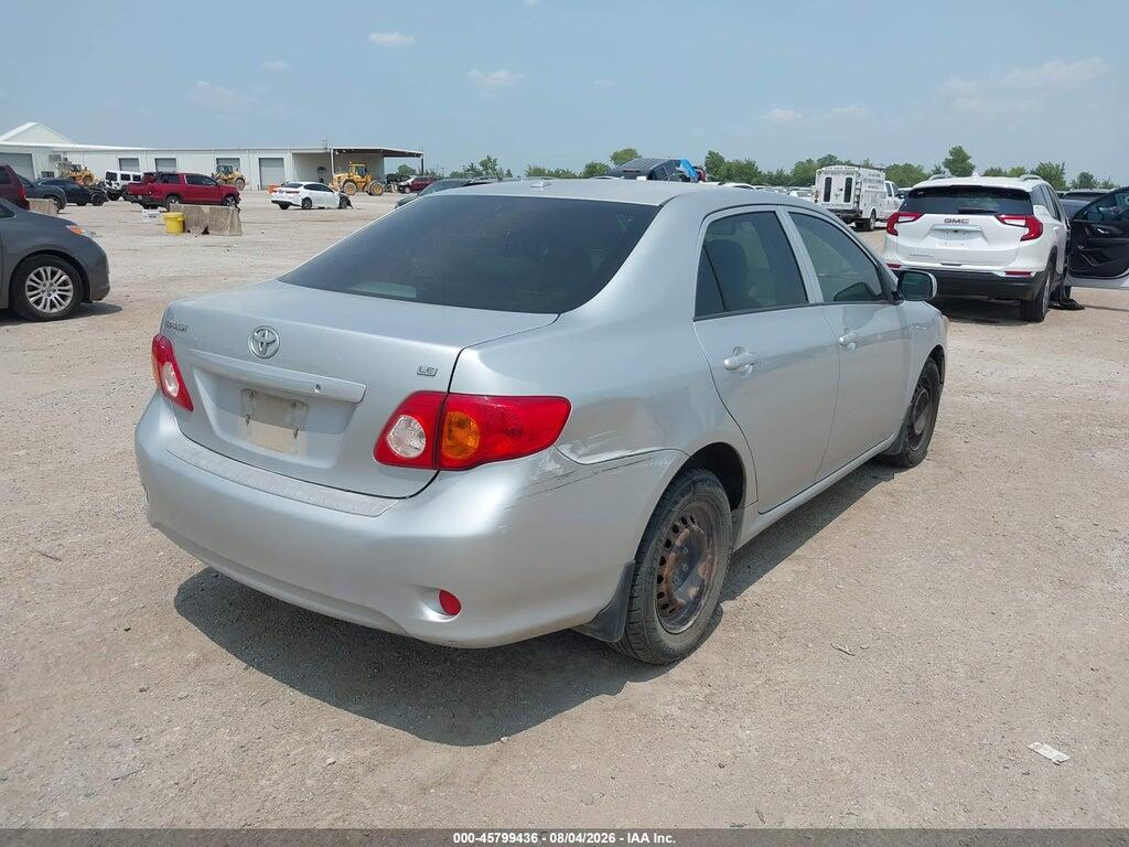 JTDBL40E899057123 2009 TOYOTA COROLLA photo no. 4