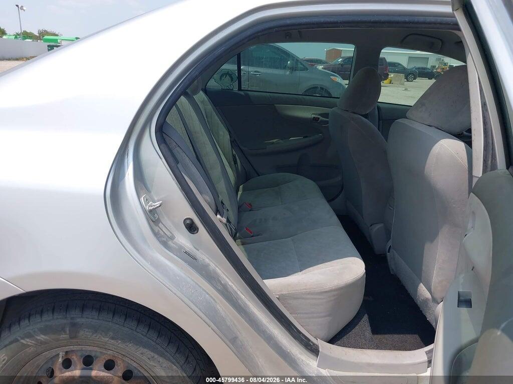 JTDBL40E899057123 2009 TOYOTA COROLLA photo no. 8