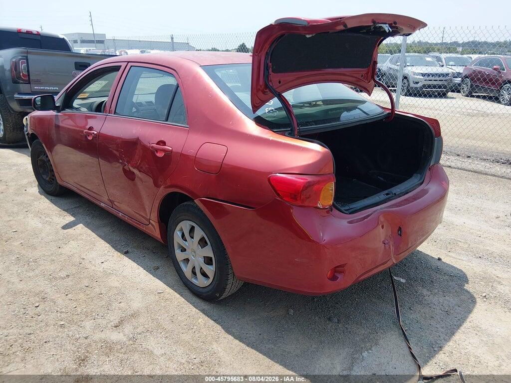 JTDBL40E999061276 2009 TOYOTA COROLLA photo no. 3