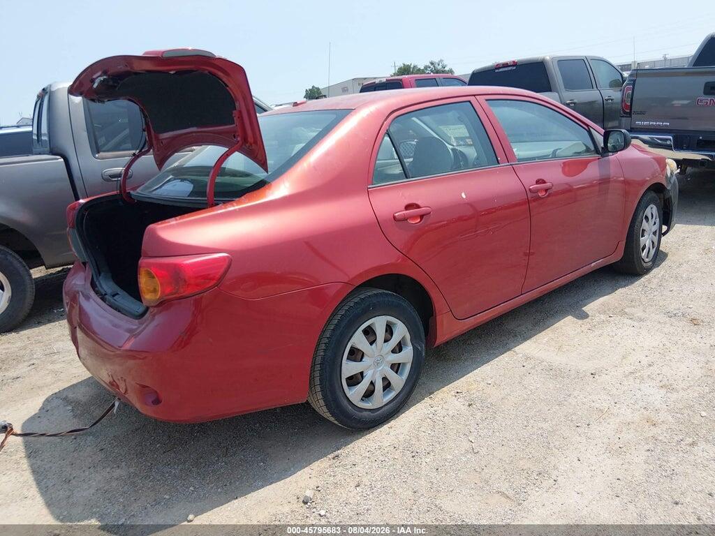 JTDBL40E999061276 2009 TOYOTA COROLLA photo no. 4