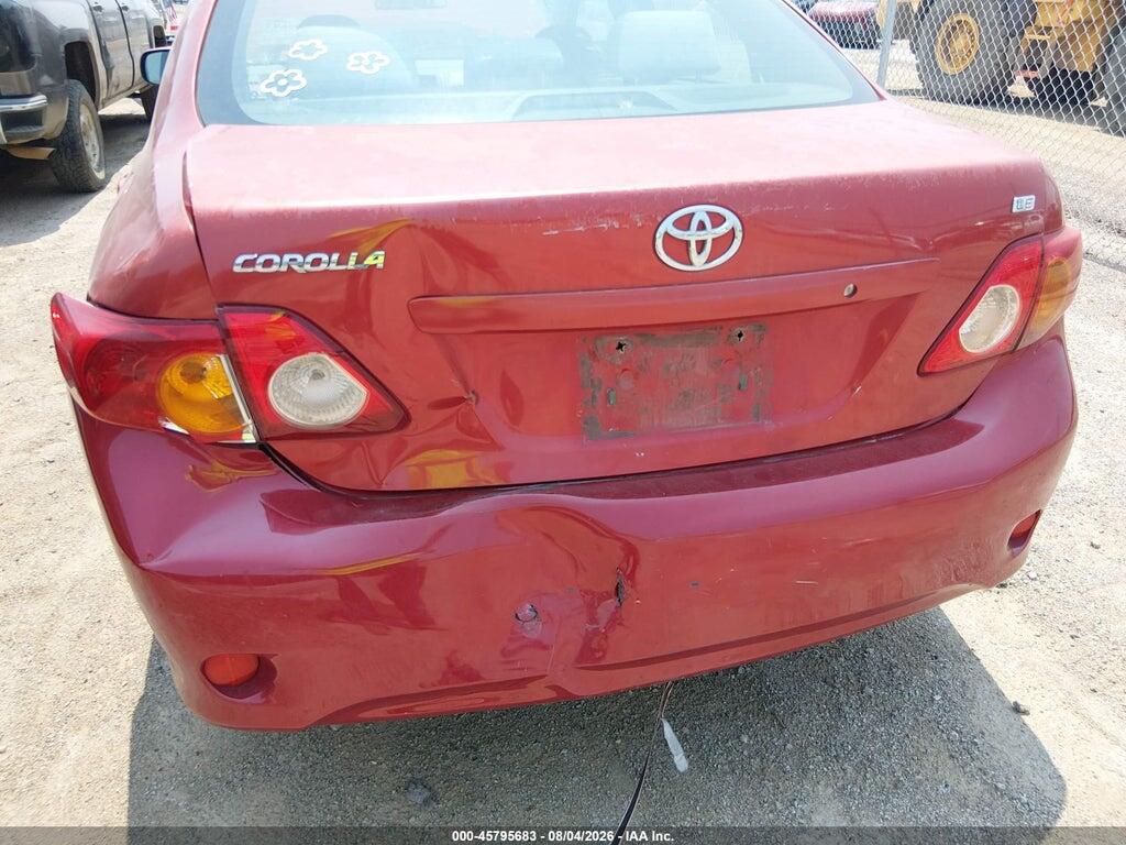 JTDBL40E999061276 2009 TOYOTA COROLLA photo no. 6