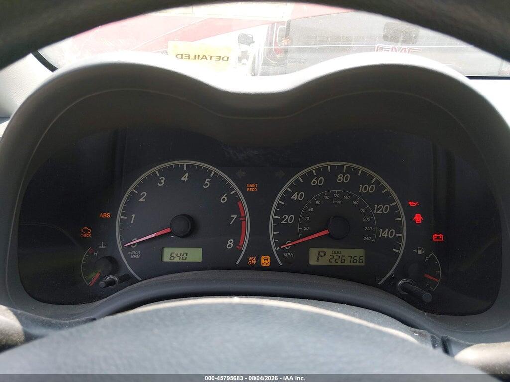 JTDBL40E999061276 2009 TOYOTA COROLLA photo no. 7