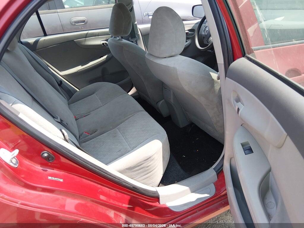 JTDBL40E999061276 2009 TOYOTA COROLLA photo no. 8