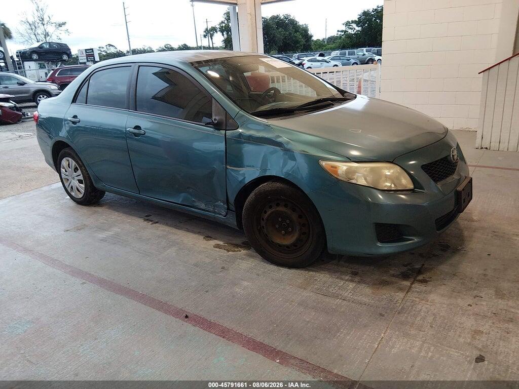 JTDBL40E699092789 2009 TOYOTA COROLLA photo no. 1