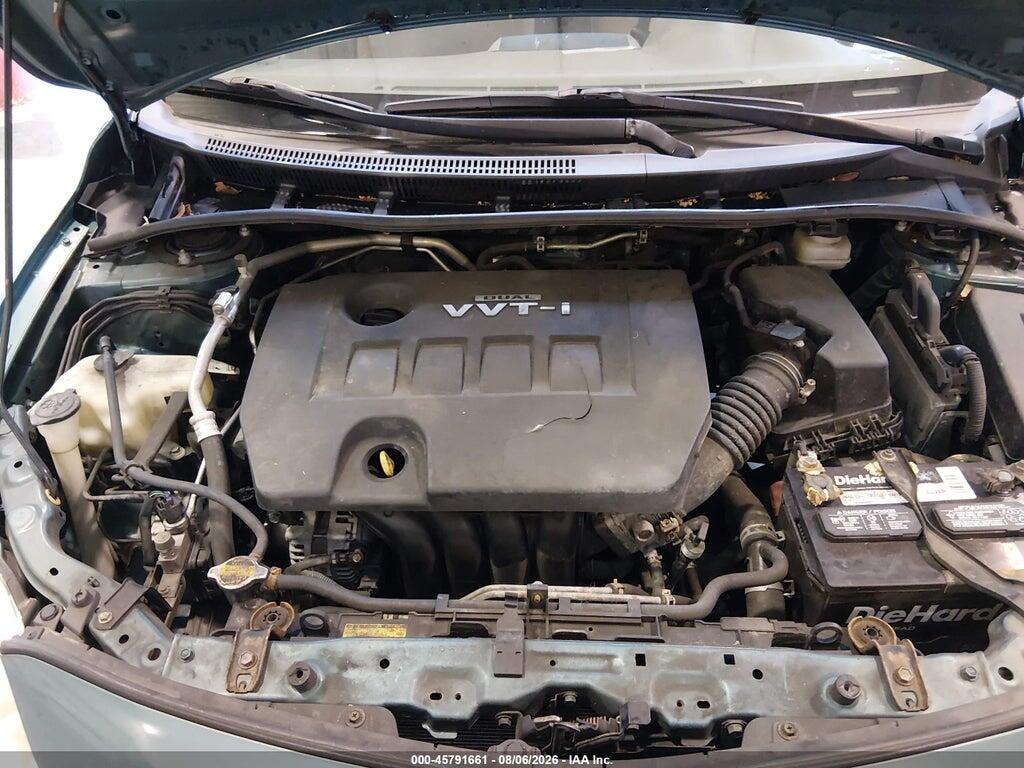 JTDBL40E699092789 2009 TOYOTA COROLLA photo no. 10