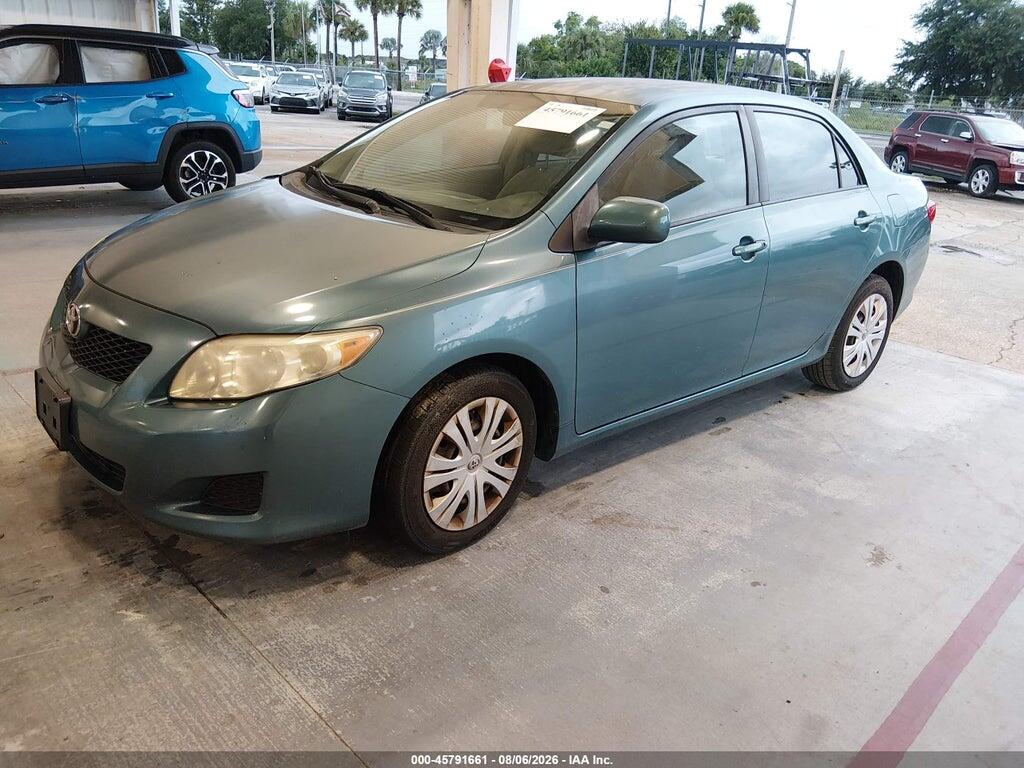 JTDBL40E699092789 2009 TOYOTA COROLLA photo no. 2