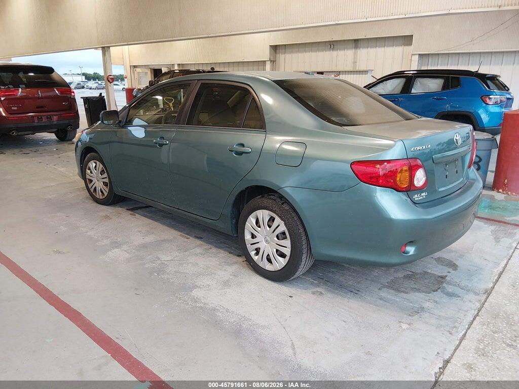 JTDBL40E699092789 2009 TOYOTA COROLLA photo no. 3