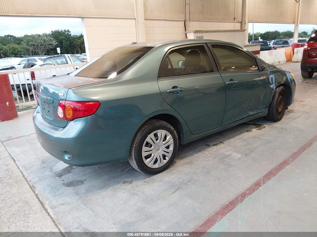 JTDBL40E699092789 2009 TOYOTA COROLLA photo no. 4