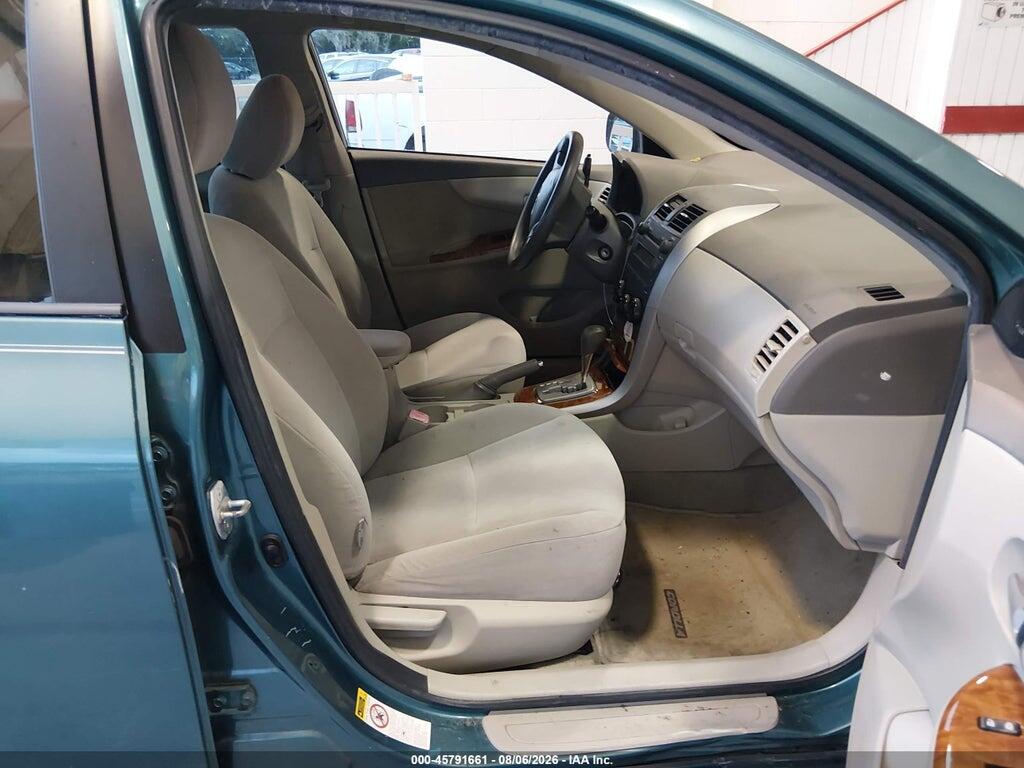JTDBL40E699092789 2009 TOYOTA COROLLA photo no. 5