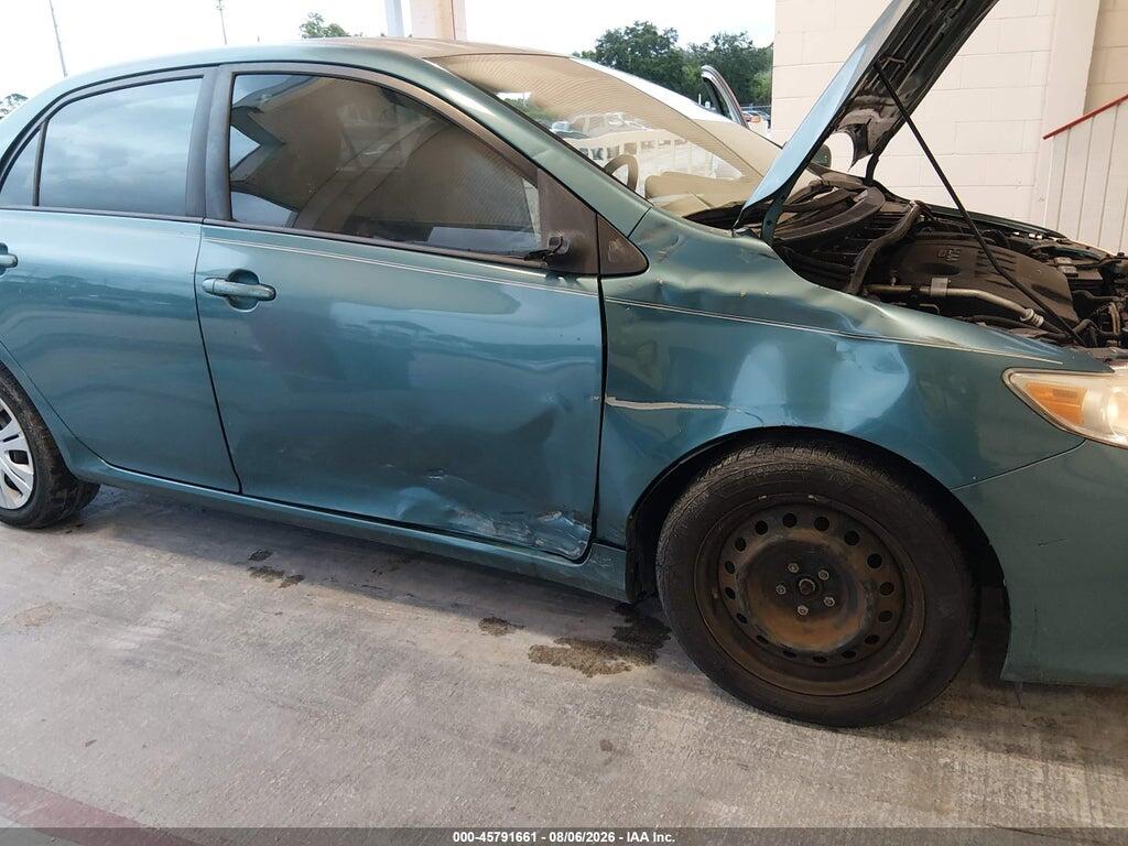 JTDBL40E699092789 2009 TOYOTA COROLLA photo no. 6