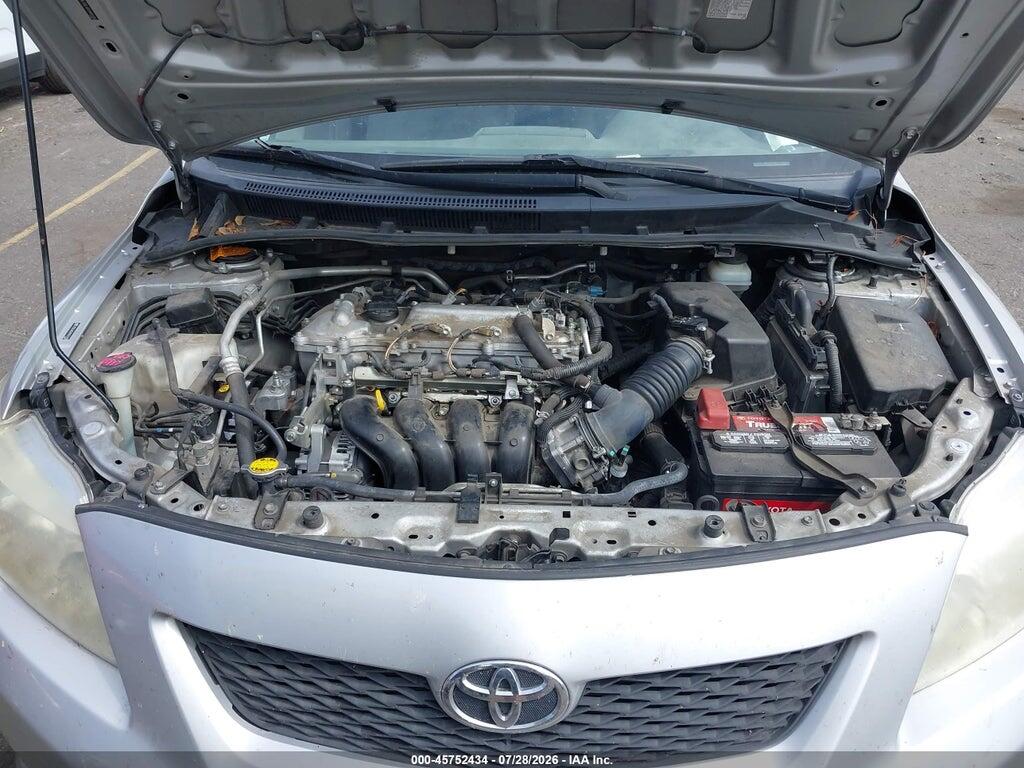 JTDBL40EX99051050 2009 TOYOTA COROLLA photo no. 10