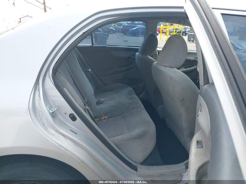JTDBL40EX99051050 2009 TOYOTA COROLLA photo no. 8