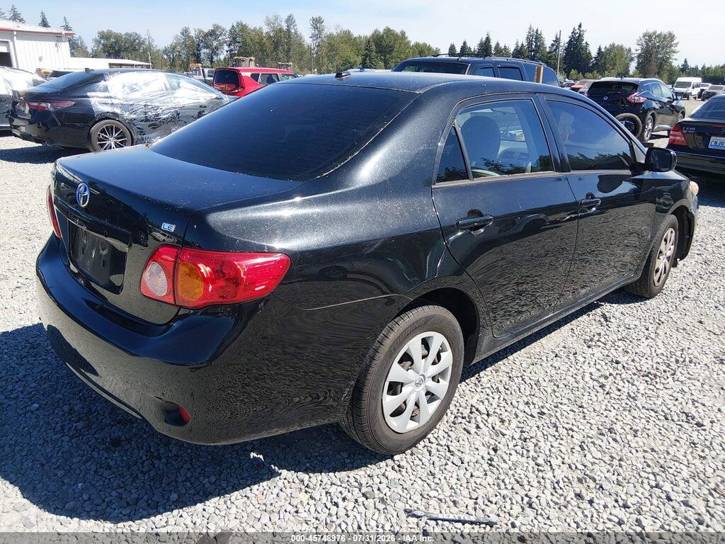 JTDBL40E599092170 2009 TOYOTA COROLLA photo no. 4