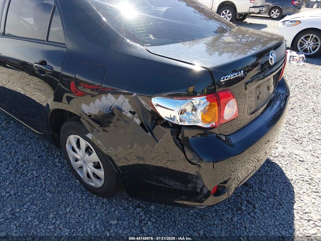 JTDBL40E599092170 2009 TOYOTA COROLLA photo no. 6