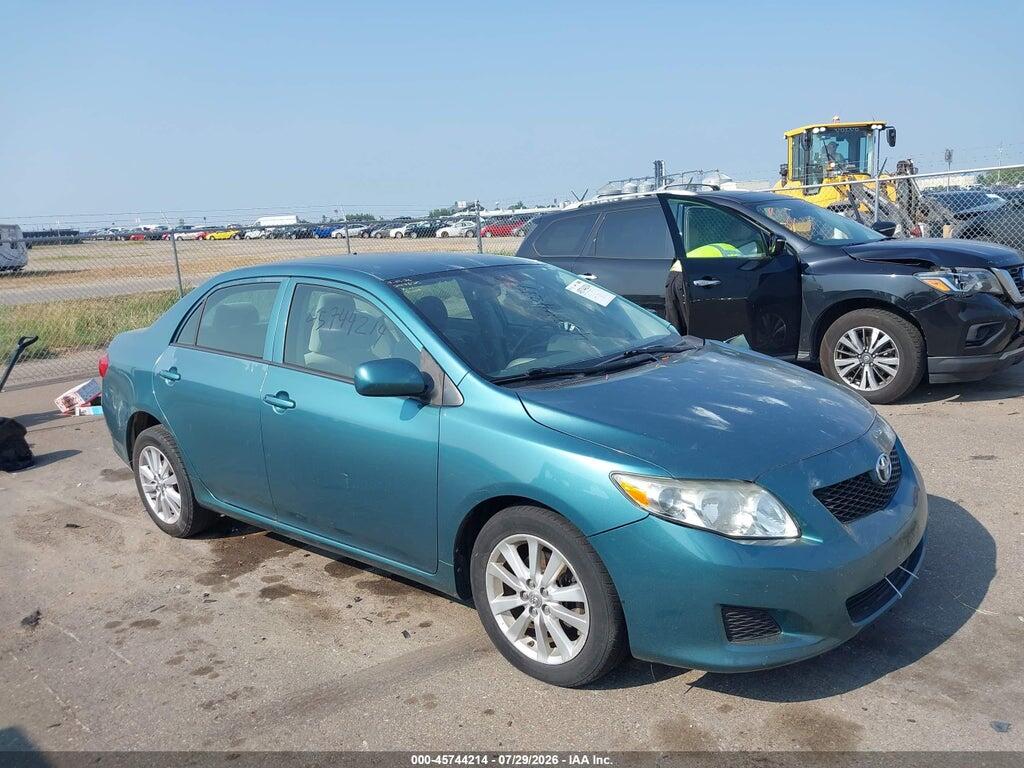 JTDBL40E599029120 2009 TOYOTA COROLLA photo no. 1