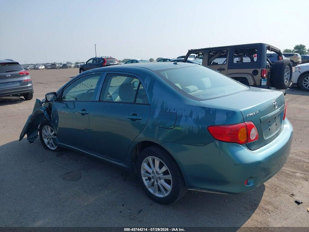 JTDBL40E599029120 2009 TOYOTA COROLLA photo no. 3