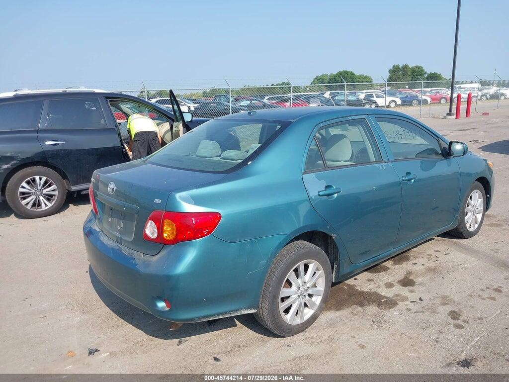 JTDBL40E599029120 2009 TOYOTA COROLLA photo no. 4