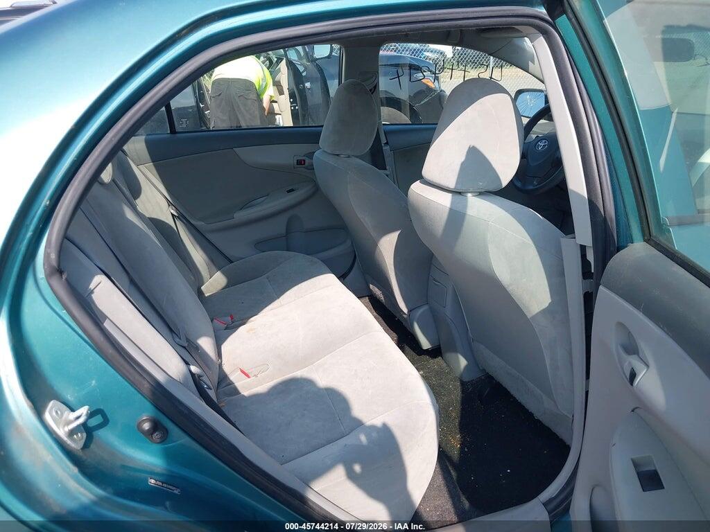 JTDBL40E599029120 2009 TOYOTA COROLLA photo no. 8