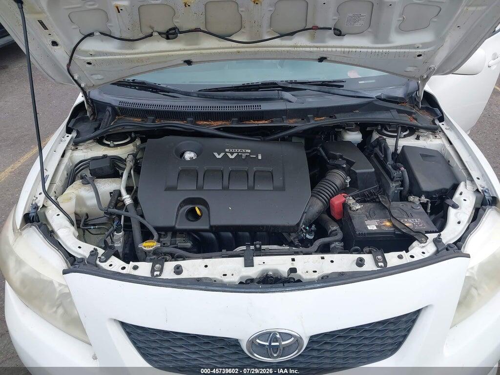 JTDBL40E29J028442 2009 TOYOTA COROLLA photo no. 10