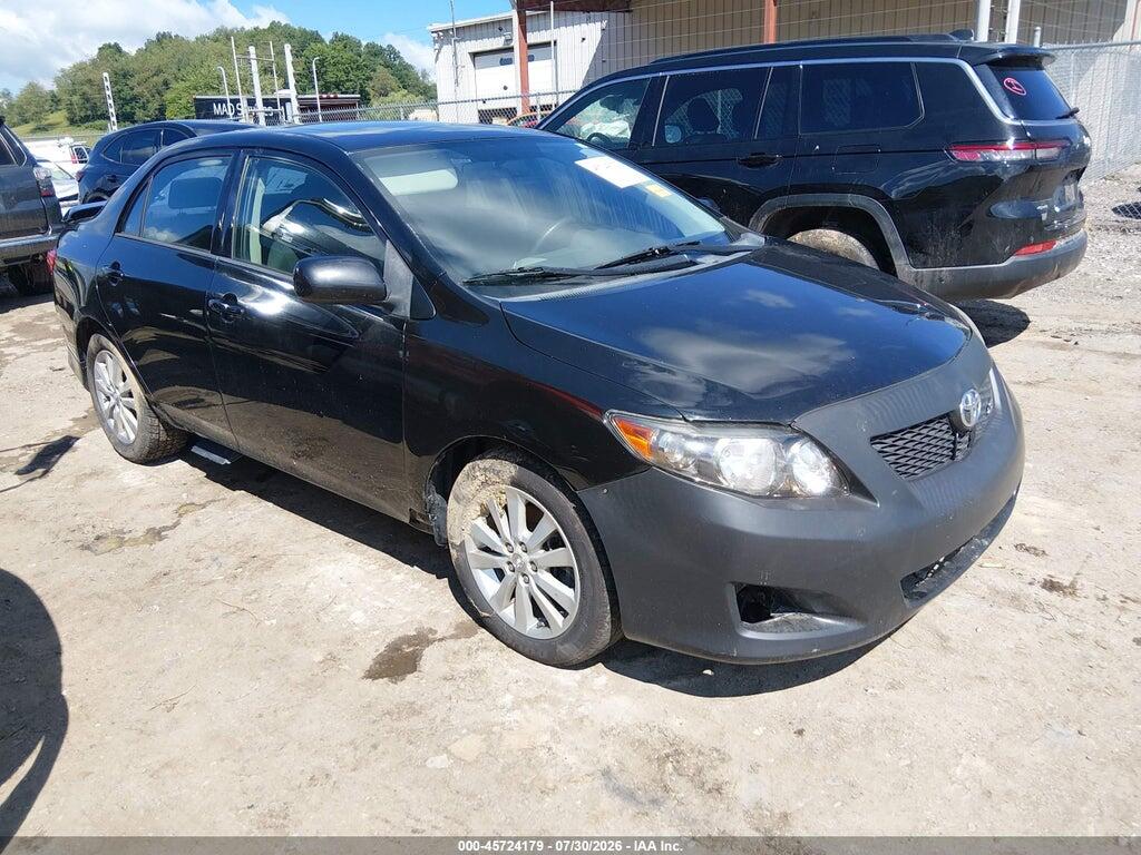 2T1BU40E99C112623 2009 TOYOTA COROLLA photo no. 1