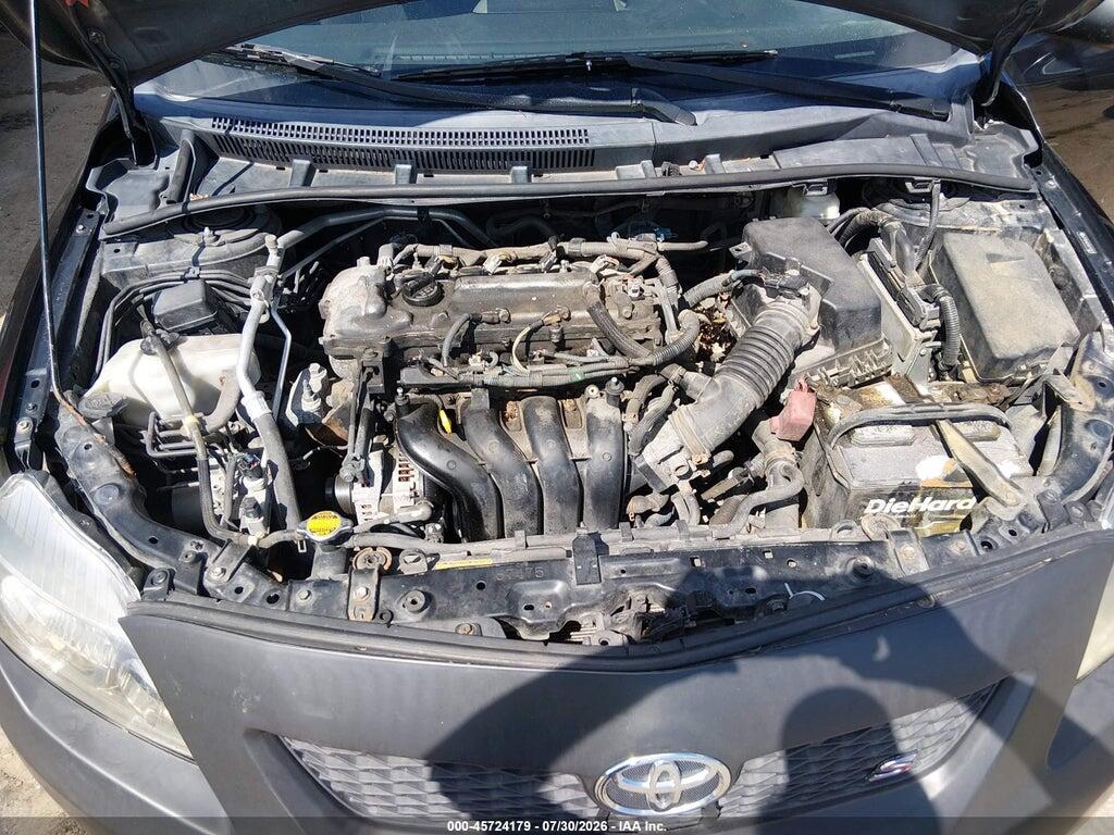 2T1BU40E99C112623 2009 TOYOTA COROLLA photo no. 10