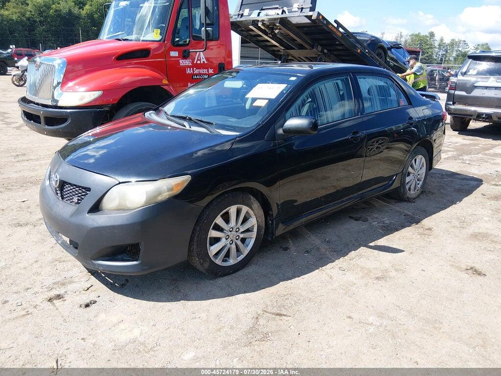 2T1BU40E99C112623 2009 TOYOTA COROLLA photo no. 2