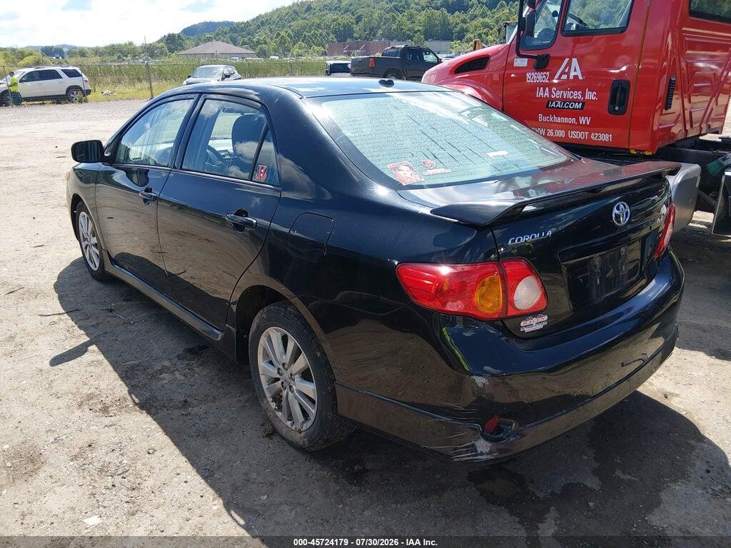 2T1BU40E99C112623 2009 TOYOTA COROLLA photo no. 3