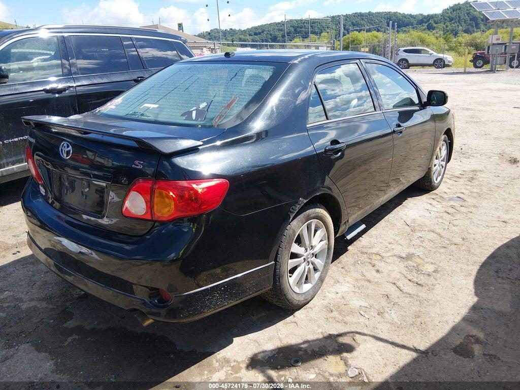 2T1BU40E99C112623 2009 TOYOTA COROLLA photo no. 4