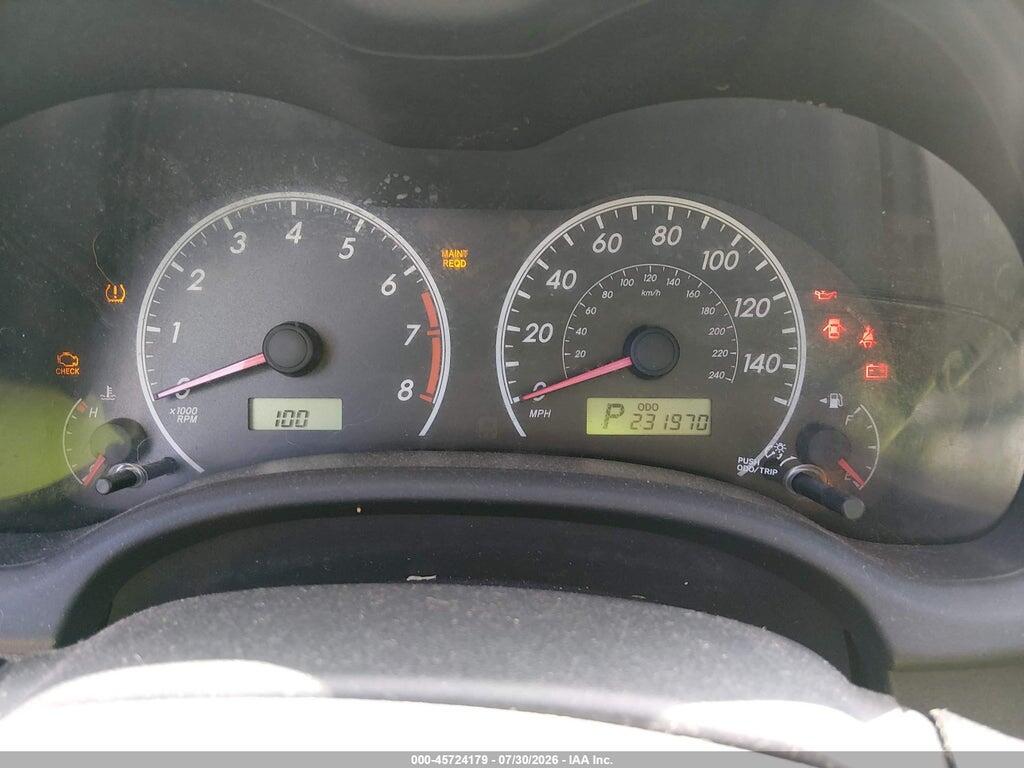 2T1BU40E99C112623 2009 TOYOTA COROLLA photo no. 7