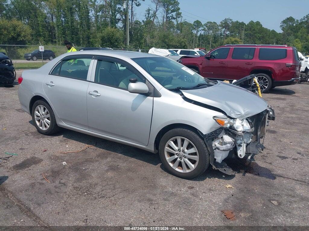 2T1BU40E49C043307 2009 TOYOTA COROLLA photo no. 1