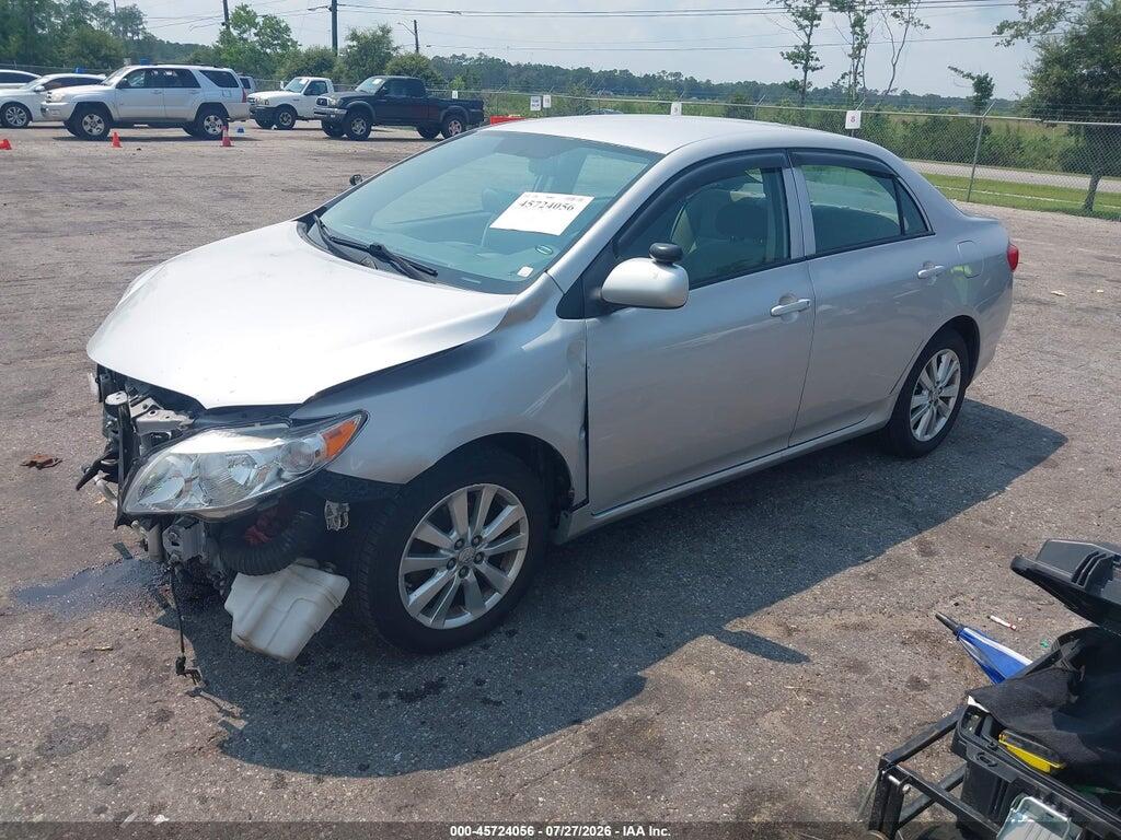 2T1BU40E49C043307 2009 TOYOTA COROLLA photo no. 2