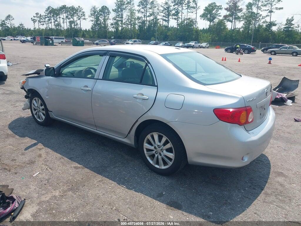 2T1BU40E49C043307 2009 TOYOTA COROLLA photo no. 3