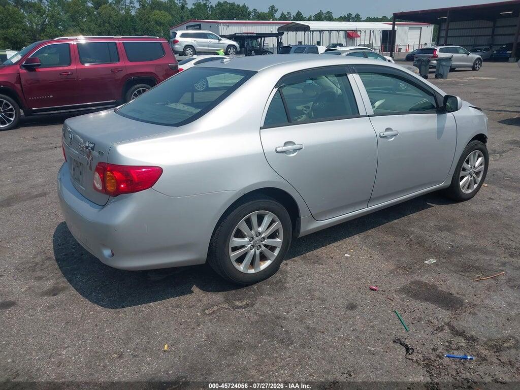 2T1BU40E49C043307 2009 TOYOTA COROLLA photo no. 4
