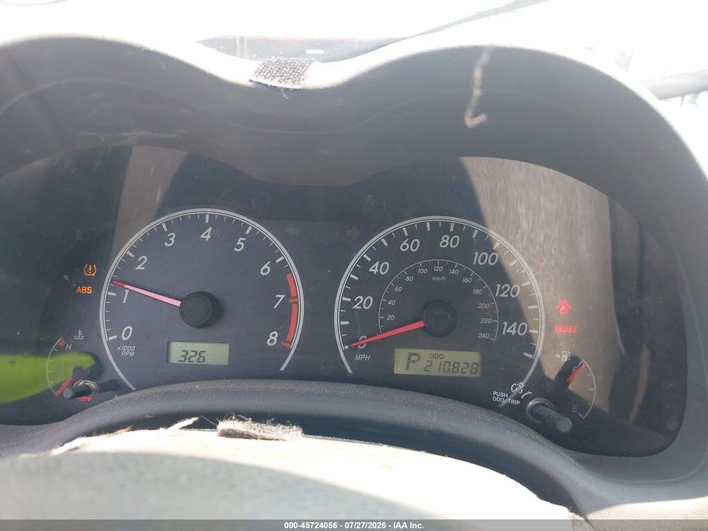 2T1BU40E49C043307 2009 TOYOTA COROLLA photo no. 7