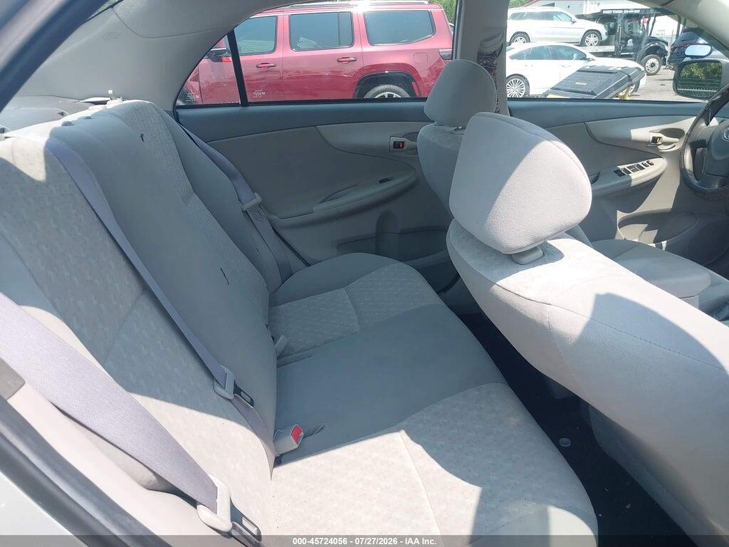 2T1BU40E49C043307 2009 TOYOTA COROLLA photo no. 8