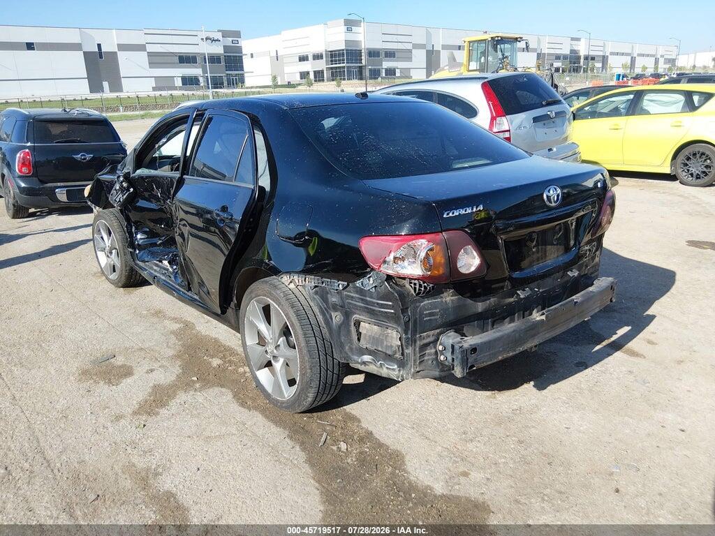 JTDBL40E999068860 2009 TOYOTA COROLLA photo no. 3