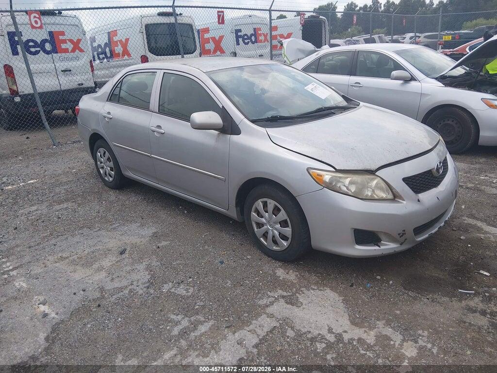 1NXBU40EX9Z078707 2009 TOYOTA COROLLA photo no. 1