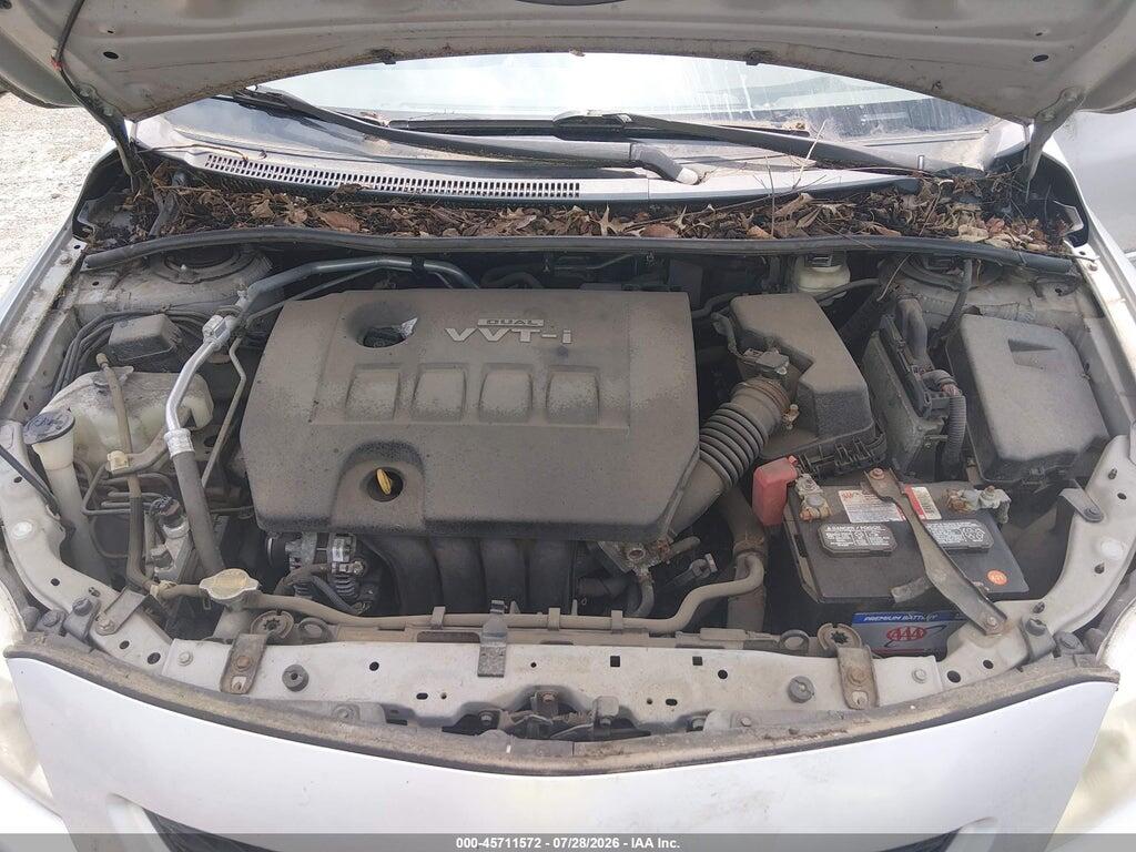 1NXBU40EX9Z078707 2009 TOYOTA COROLLA photo no. 10