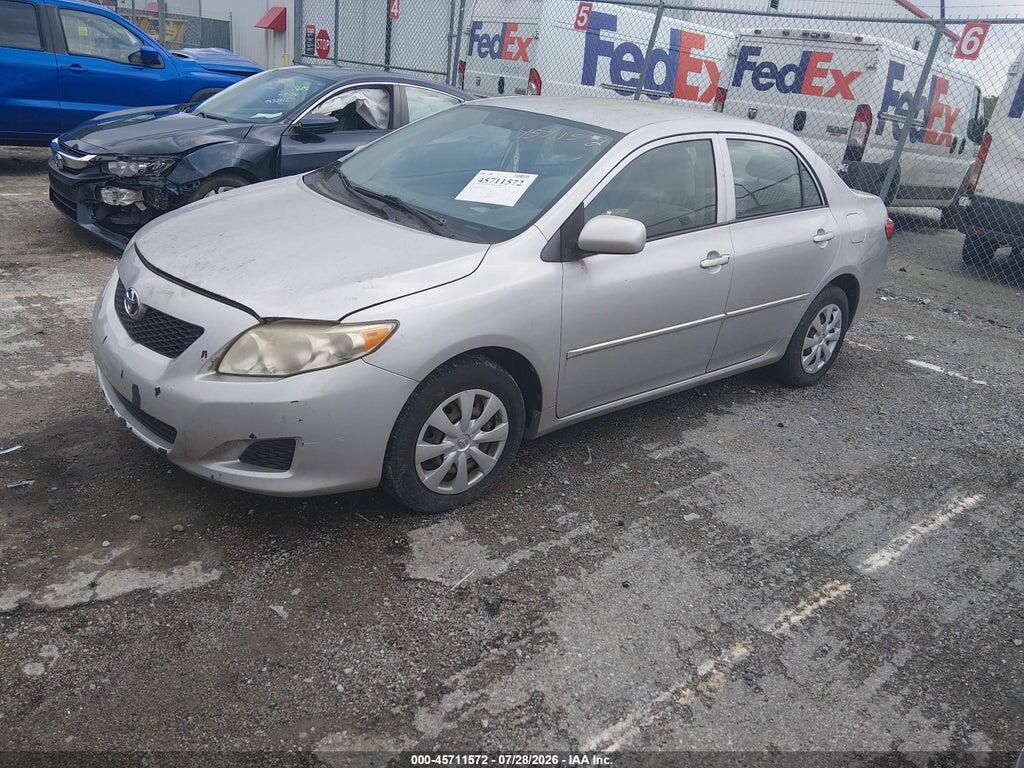 1NXBU40EX9Z078707 2009 TOYOTA COROLLA photo no. 2
