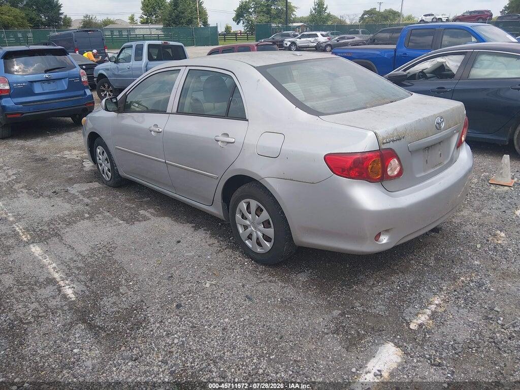 1NXBU40EX9Z078707 2009 TOYOTA COROLLA photo no. 3